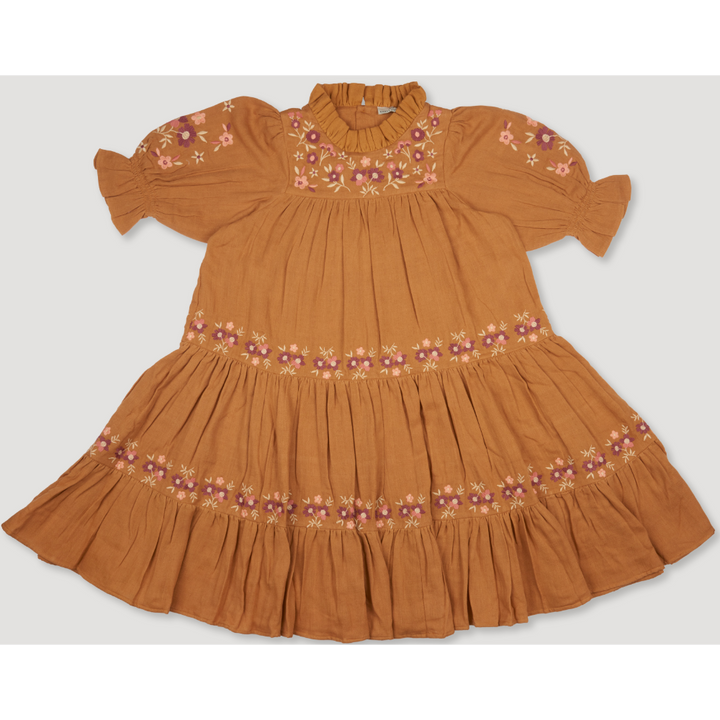 Early Sunday Lilly Dress - Almond - 04Y