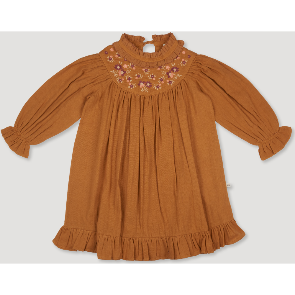 Early Sunday Penelope Dress - Almond - 04Y