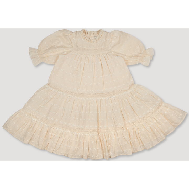 Early Sunday Lilly Dress - Hazelnut Cream - 03Y