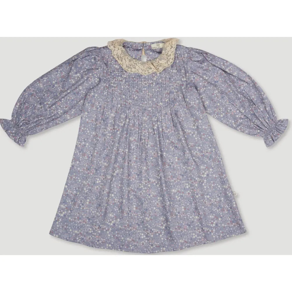 Early Sunday Julie Dress - Celestial print - 02Y