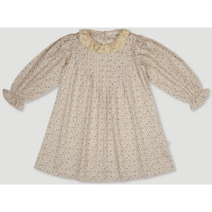 Early Sunday Julie Dress - Miny Flowers print - 05Y