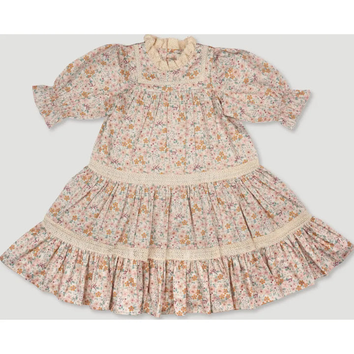 Early Sunday Lilly Dress - Floral print - 02Y