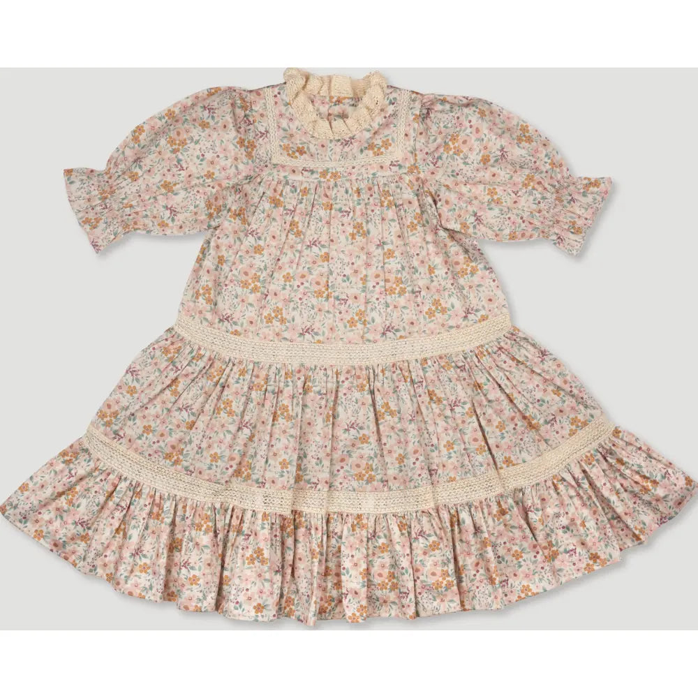 Early Sunday Lilly Dress - Floral print - 04Y