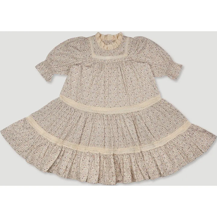 Early Sunday Lilly Dress - Miny Flowers print - 04Y