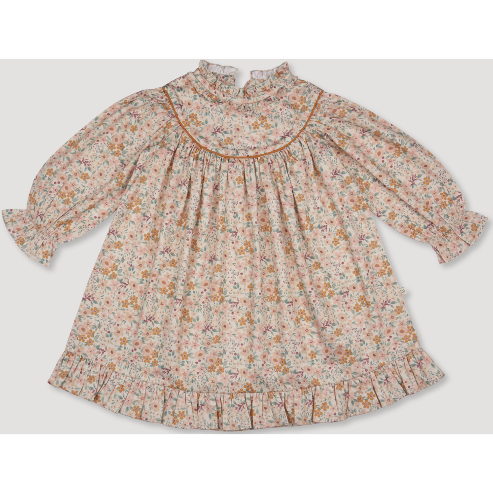 Early Sunday Penelope Dress - Floral print - 04Y