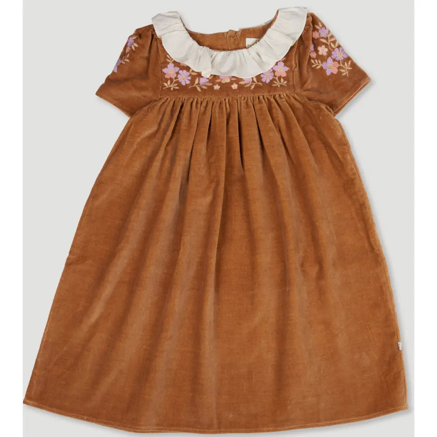 Early Sunday Erika Dress - Almond