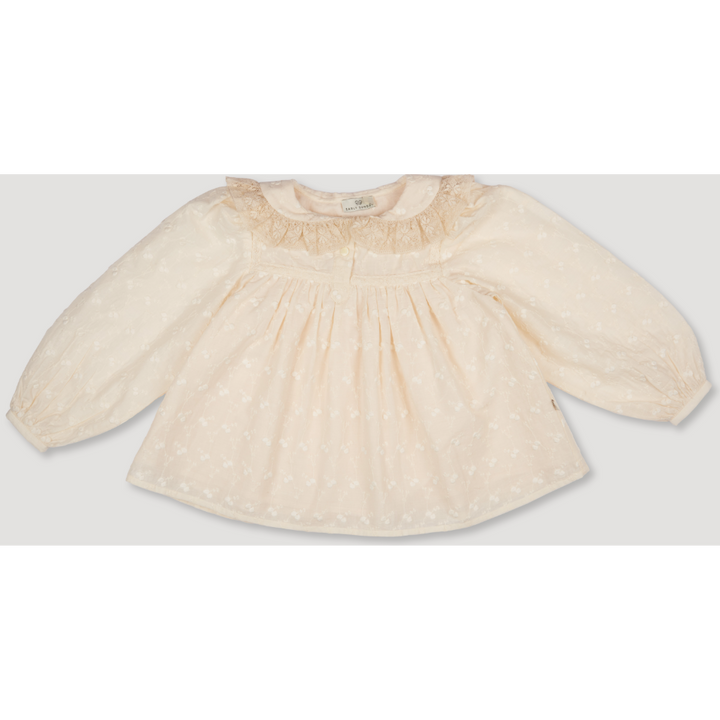Early Sunday Rosa Blouse - Hazelnut Cream