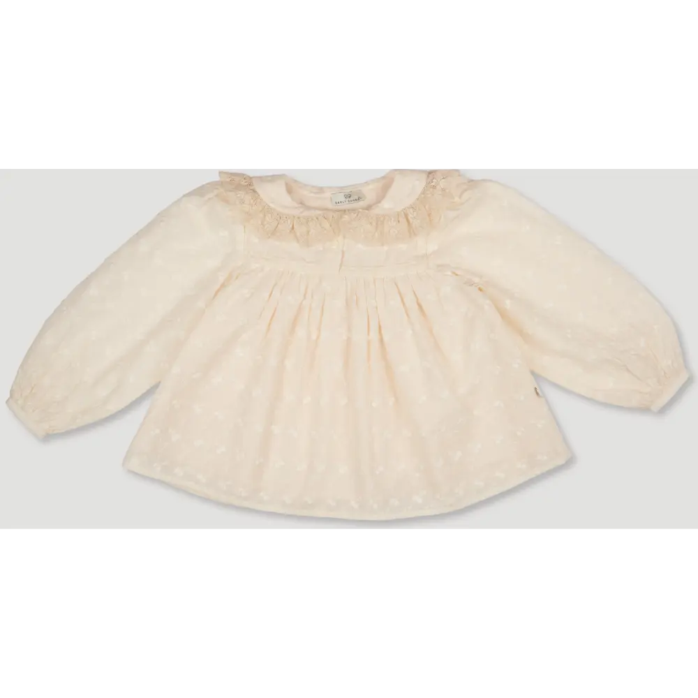 Early Sunday Rosa Blouse - Hazelnut Cream - 02Y