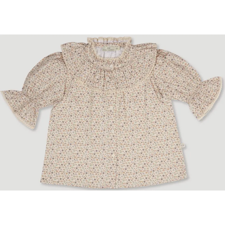 Early Sunday Ophelie Blouse - Miny Flowers print - 04Y