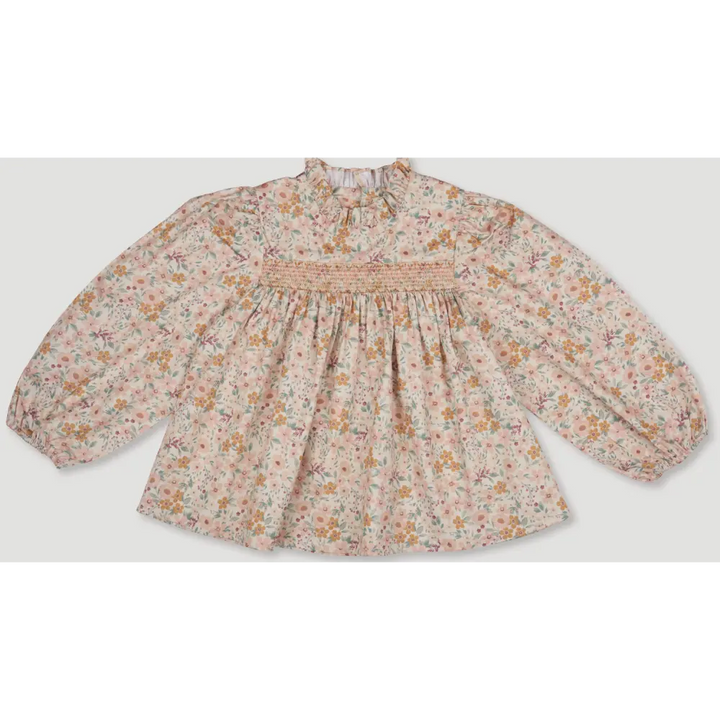 Early Sunday Rosa Blouse - Floral print - 02Y