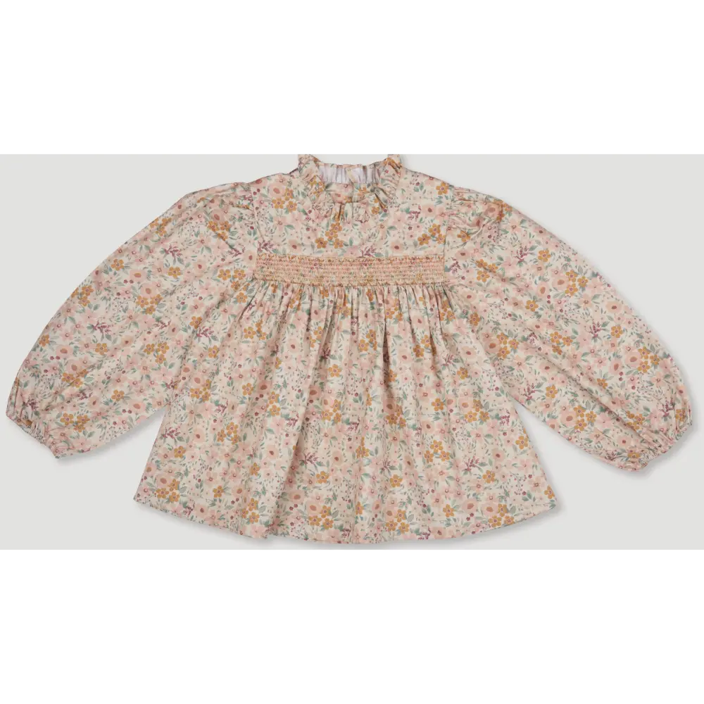 Early Sunday Rosa Blouse - Floral print - 04Y