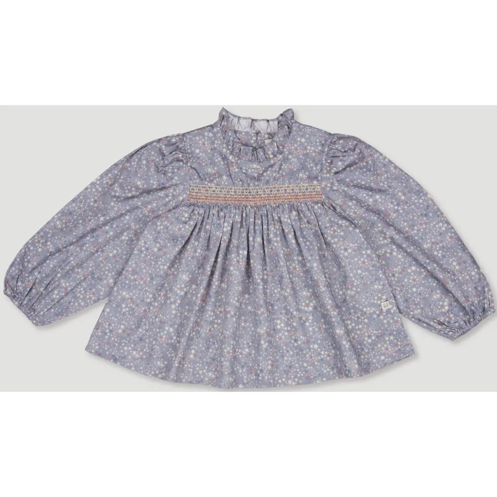 Early Sunday Rosa Blouse - Celestial print - 02Y