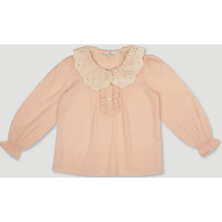 Early Sunday Julianne Blouse - Nude - 03Y