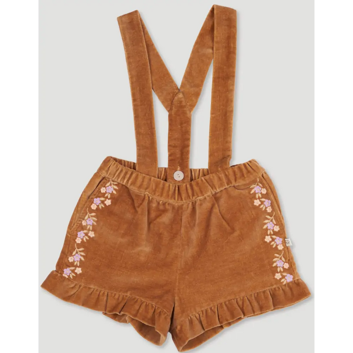 Early Sunday Joseph Short Dungaree - Almond - 04Y
