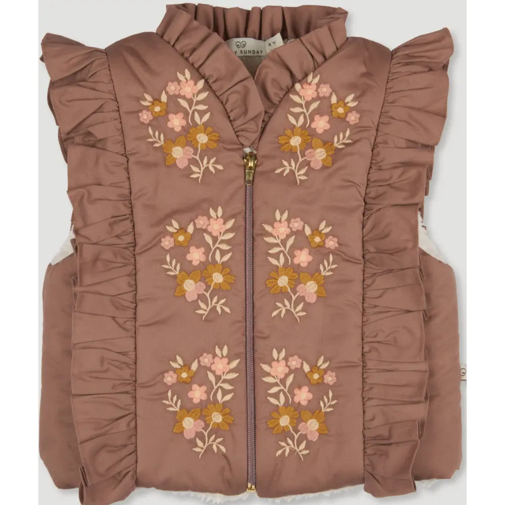 Early Sunday Deborah Jacket - Bark - 04Y