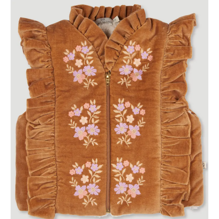 Early Sunday Deborah Jacket - Almond - 04Y