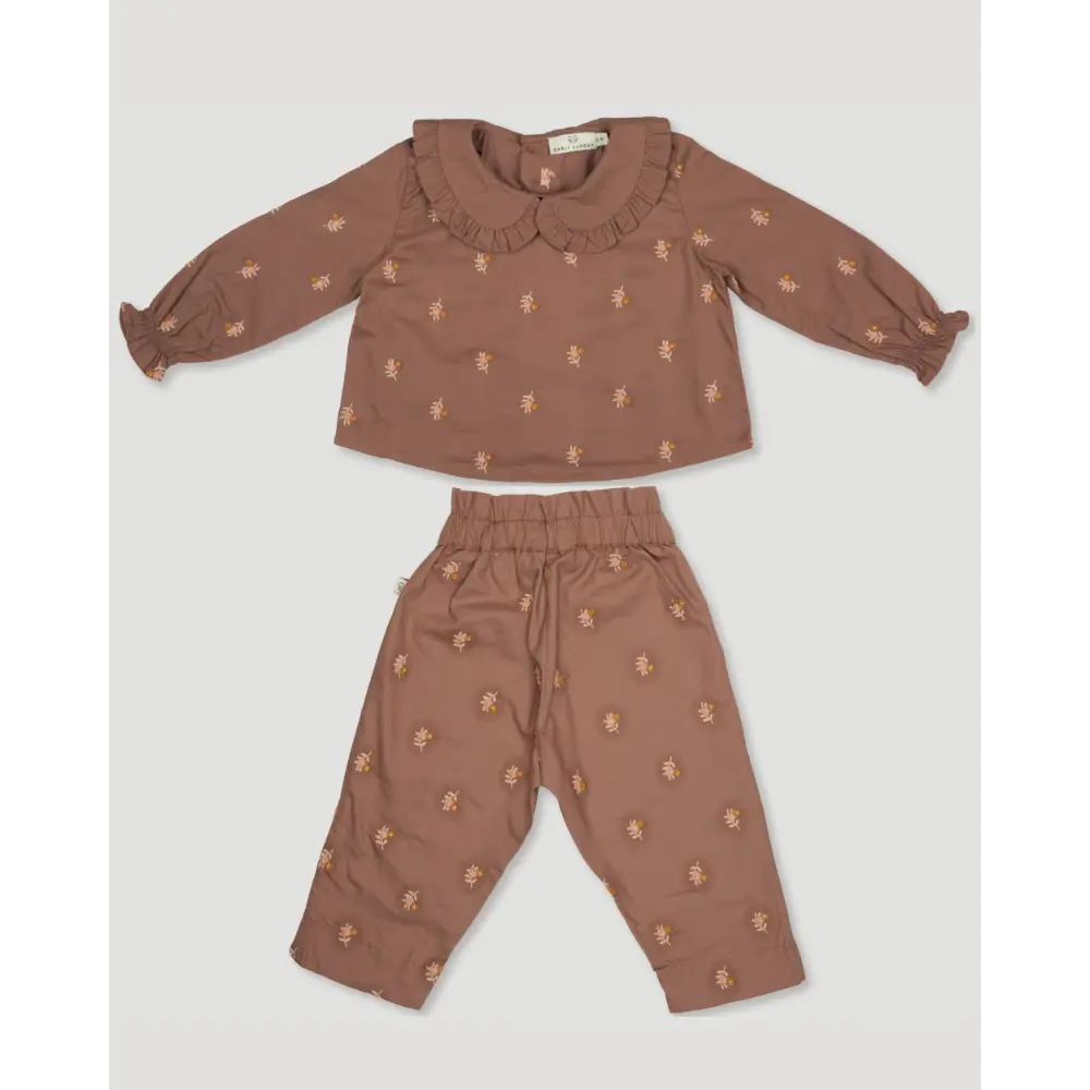 Early Sunday Penny &amp; Fifi Baby Set - Bark