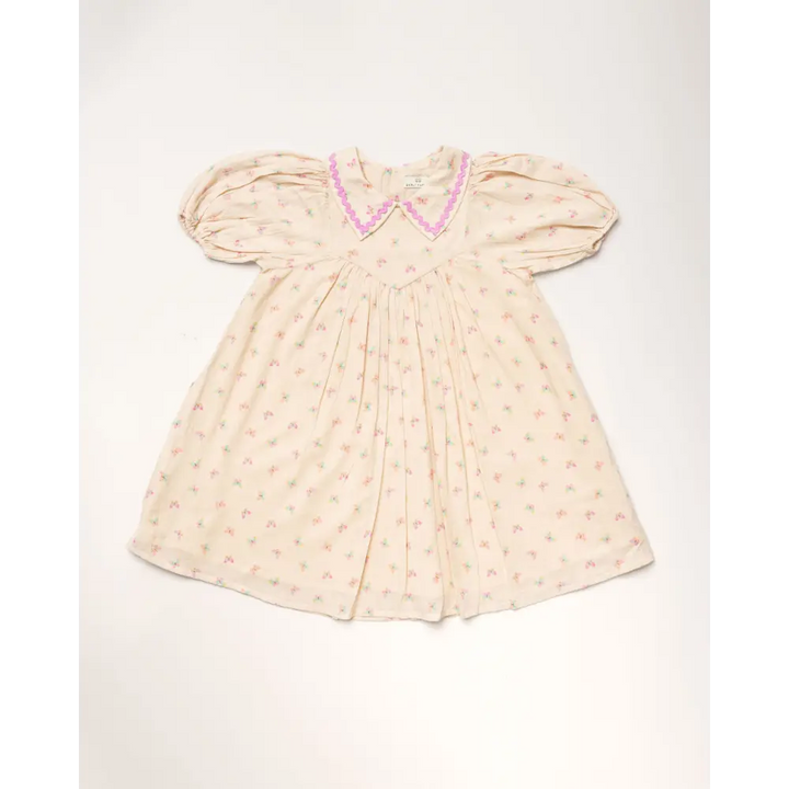 Early Sunday Beth Dress - Butterflies Print