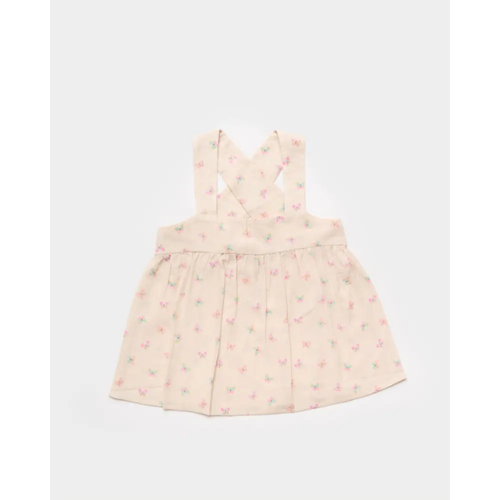 Early Sunday Romy Blouse - Butterflies Print