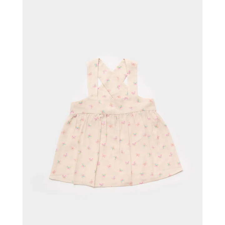 Early Sunday Romy Blouse - Butterflies Print