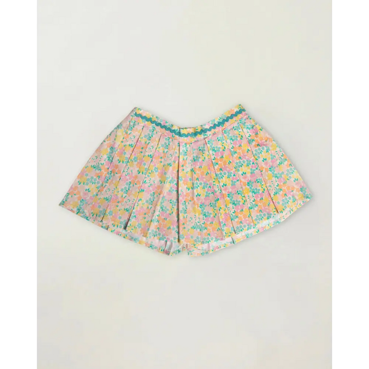Early Sunday Solal Skirt - Emma Floral Mint Print