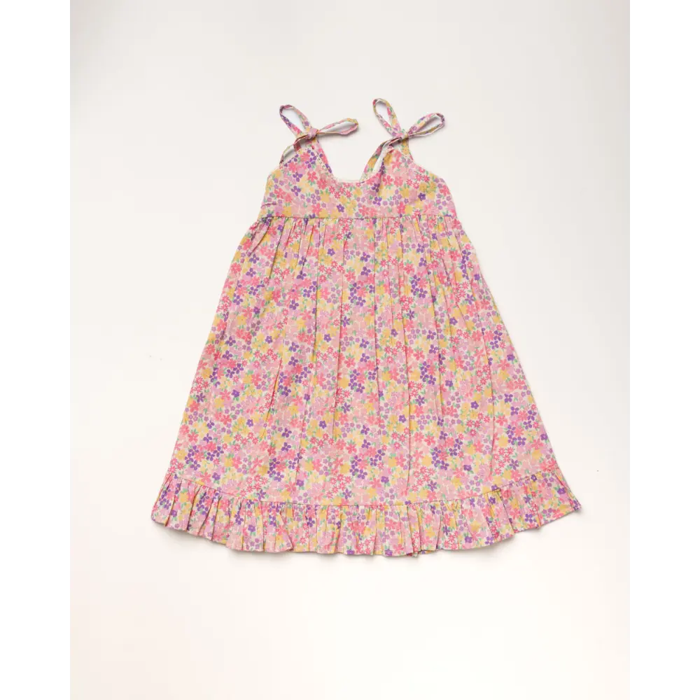 Early Sunday Alena Dress - Emma Floral Purple Print