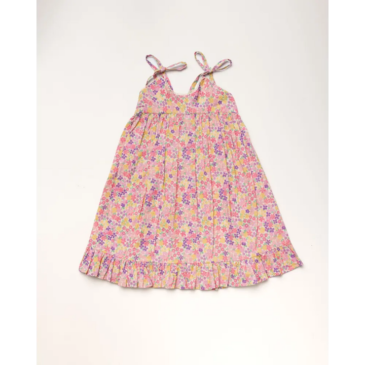 Early Sunday Alena Dress - Emma Floral Purple Print