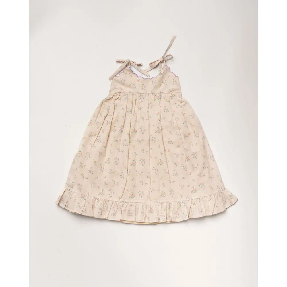 Early Sunday Alena Dress - Painted Bouquet Print