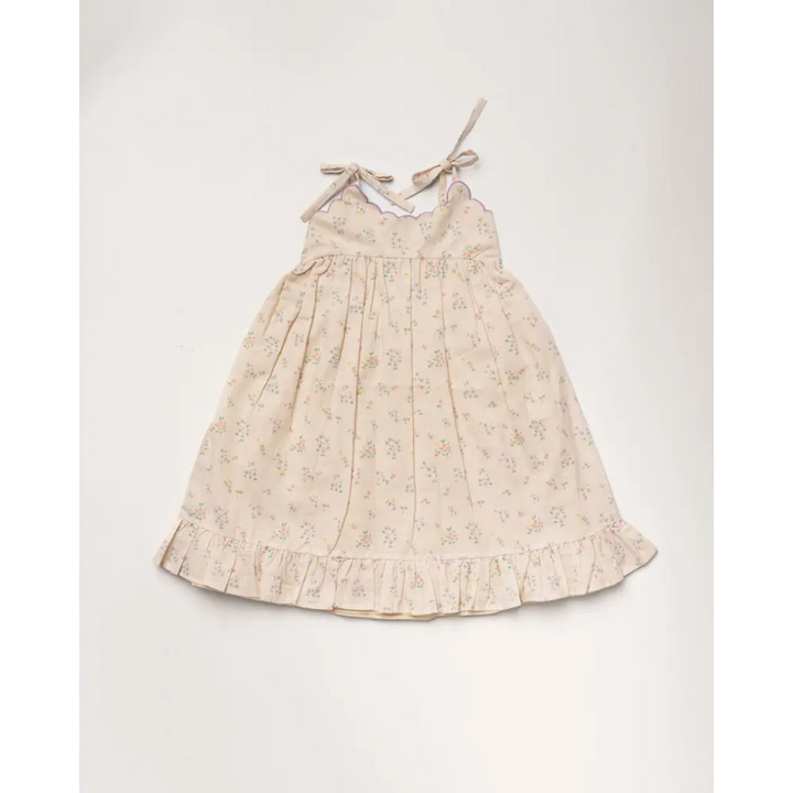 Early Sunday Alena Dress - Painted Bouquet Print
