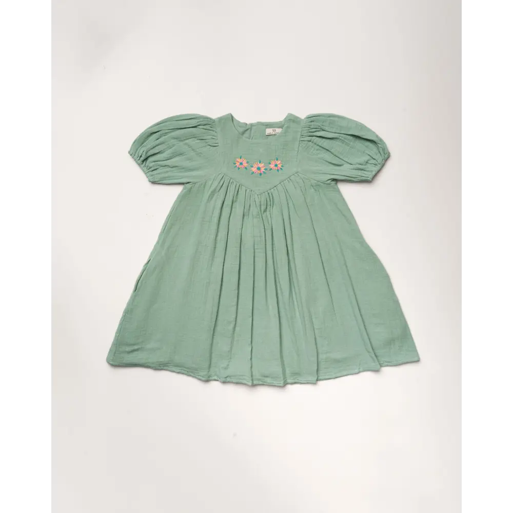 Early Sunday Beth Dress - Mint
