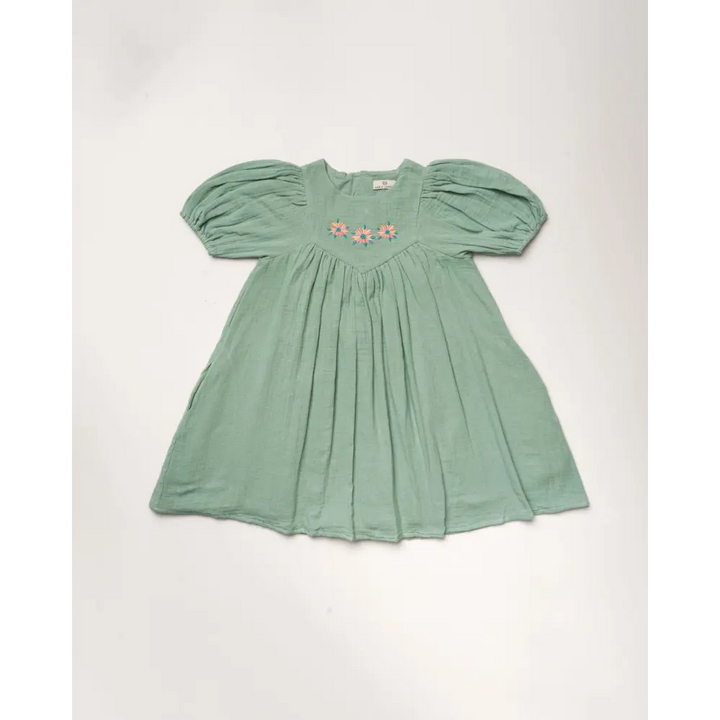 Early Sunday Beth Dress - Mint