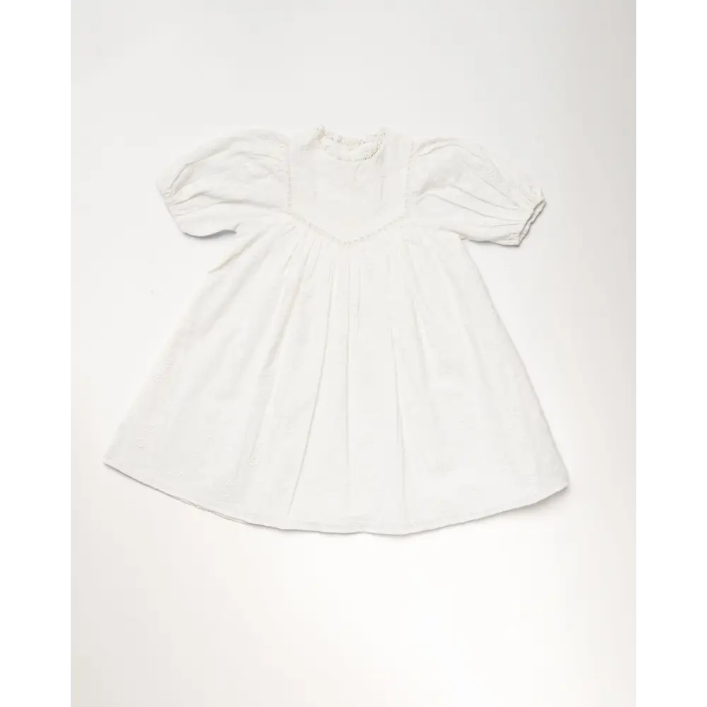 Early Sunday Beth Dress - Ivory