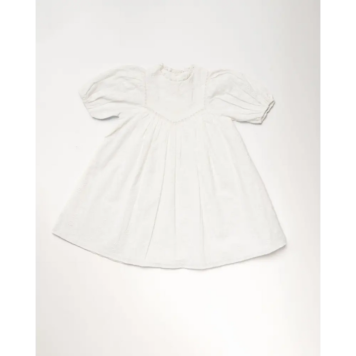 Early Sunday Beth Dress - Ivory