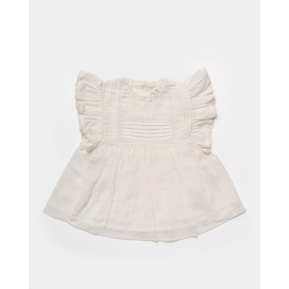 Early Sunday Diana Blouse - Ivory