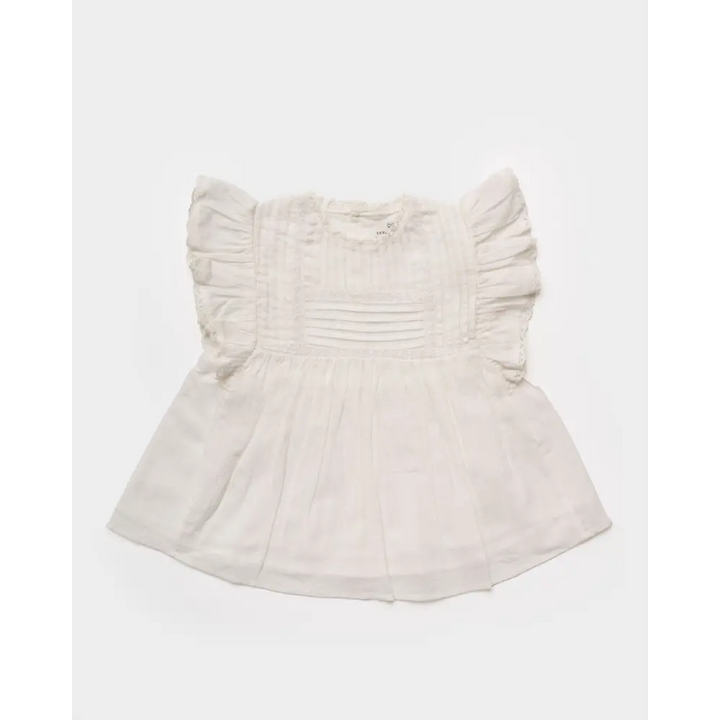 Early Sunday Diana Blouse - Ivory
