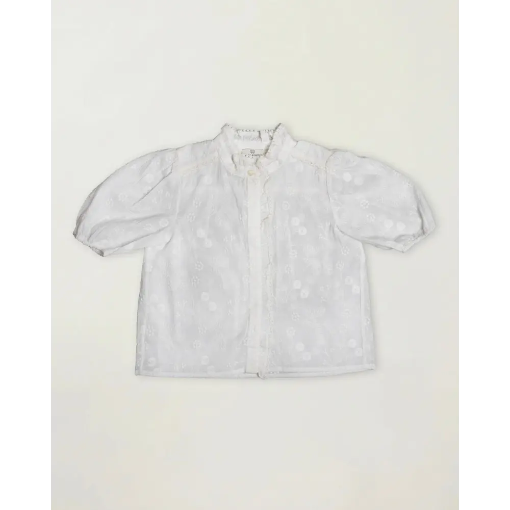 Early Sunday Coco Blouse - Ivory