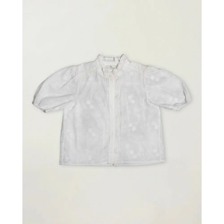 Early Sunday Coco Blouse - Ivory