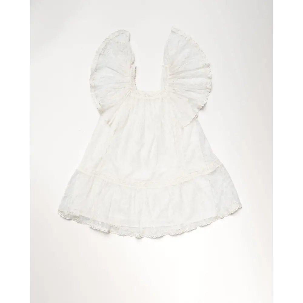 Early Sunday Helena Dress - Ivory