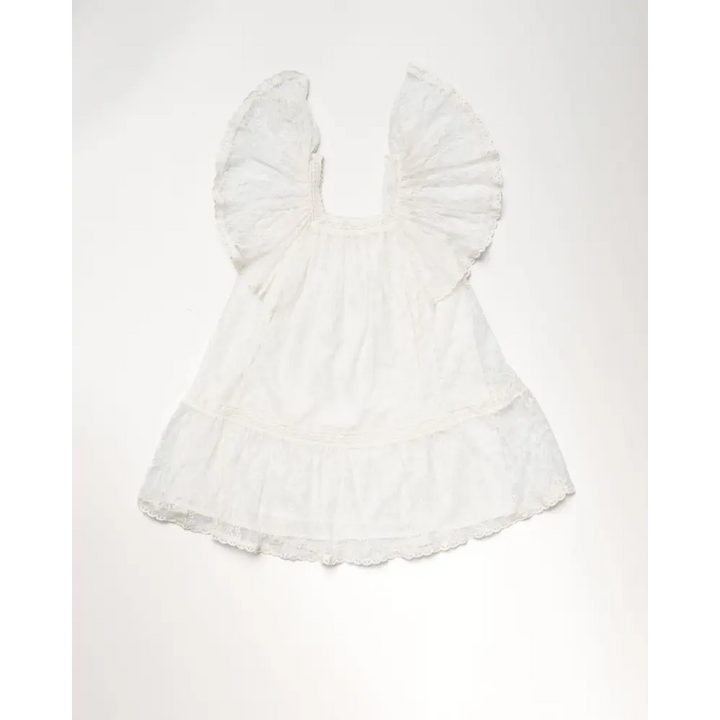 Early Sunday Helena Dress - Ivory