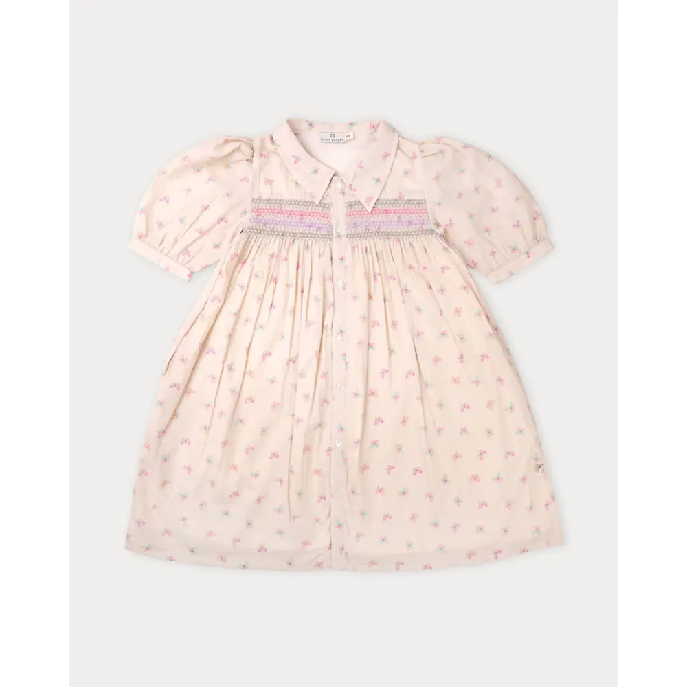 Early Sunday Jane Dress - Butterflies Print