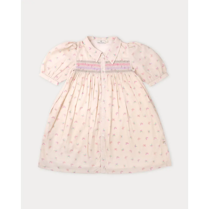 Early Sunday Jane Dress - Butterflies Print