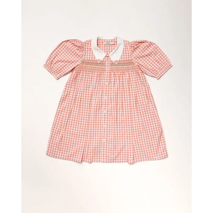 Early Sunday Jane Dress - Peony