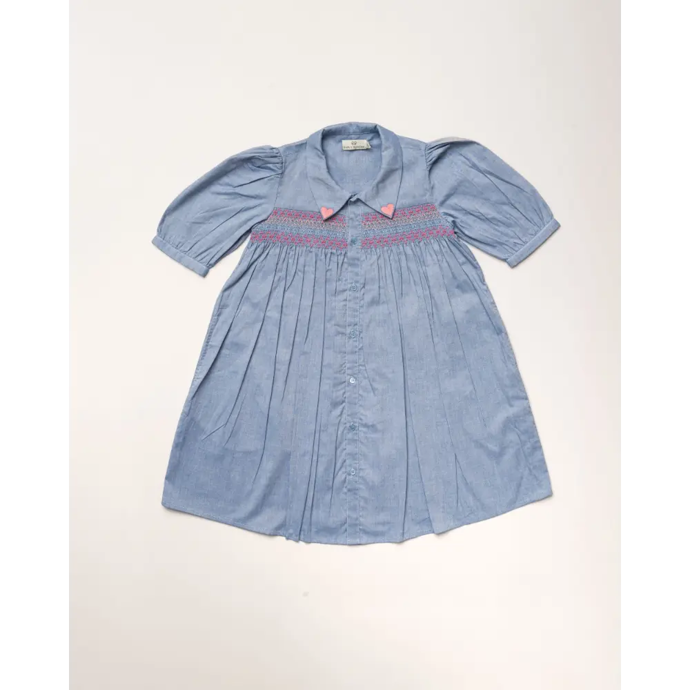 Early Sunday Jane Dress - Summer Sky