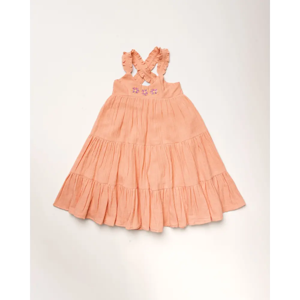 Early Sunday Laura Dress - Candy Floss