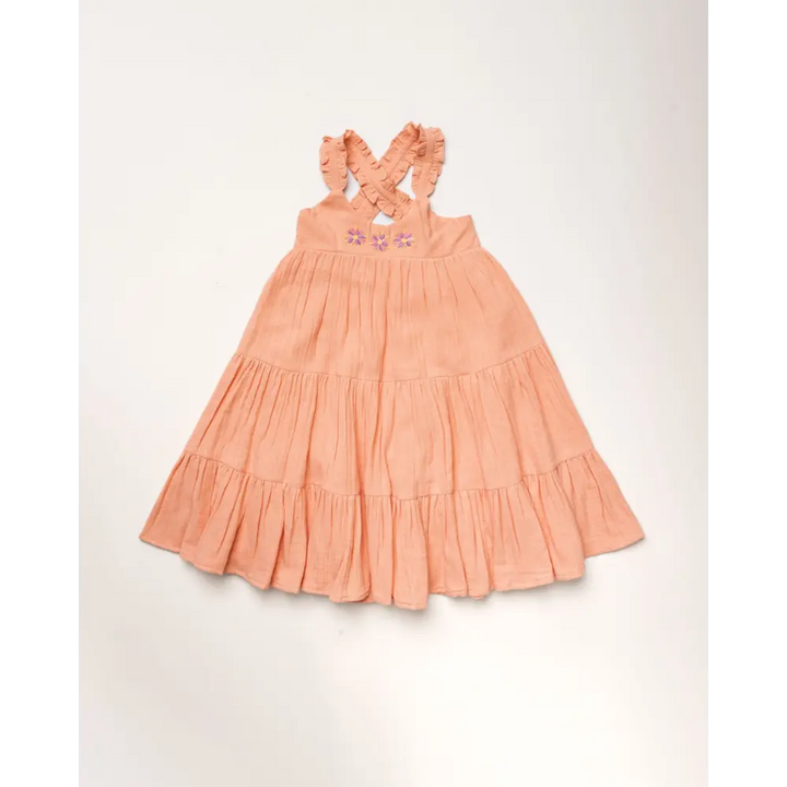 Early Sunday Laura Dress - Candy Floss