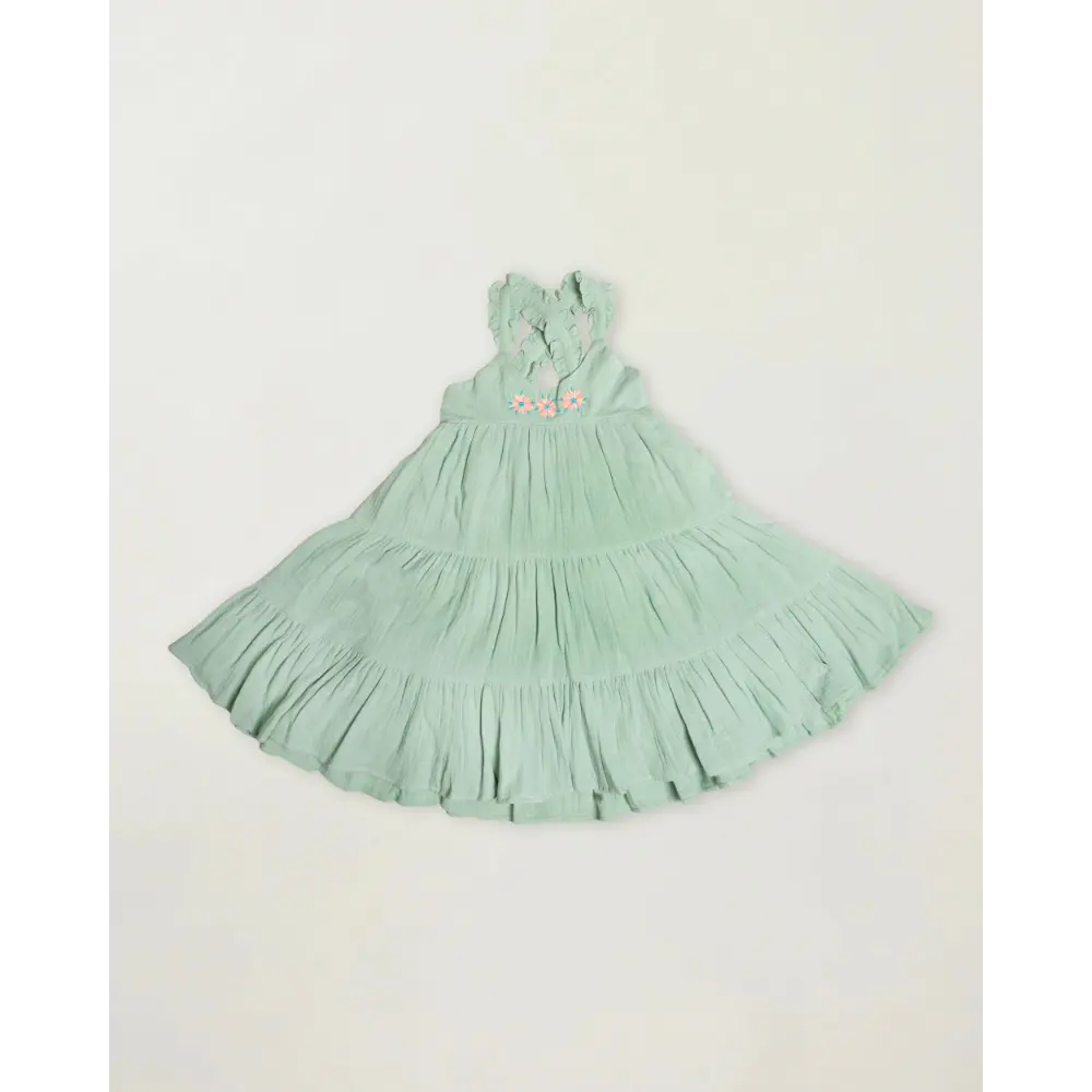 Early Sunday Laura Dress - Mint