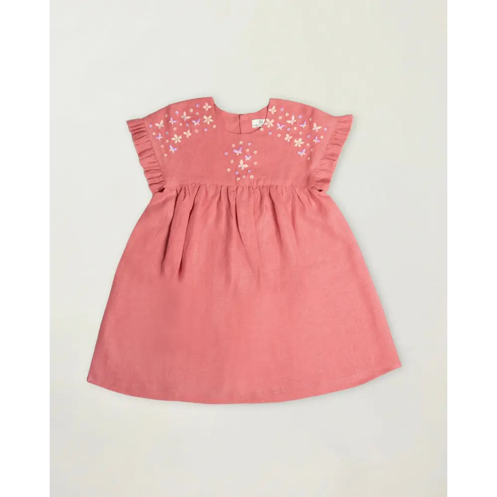 Early Sunday Lila Dress - Peony