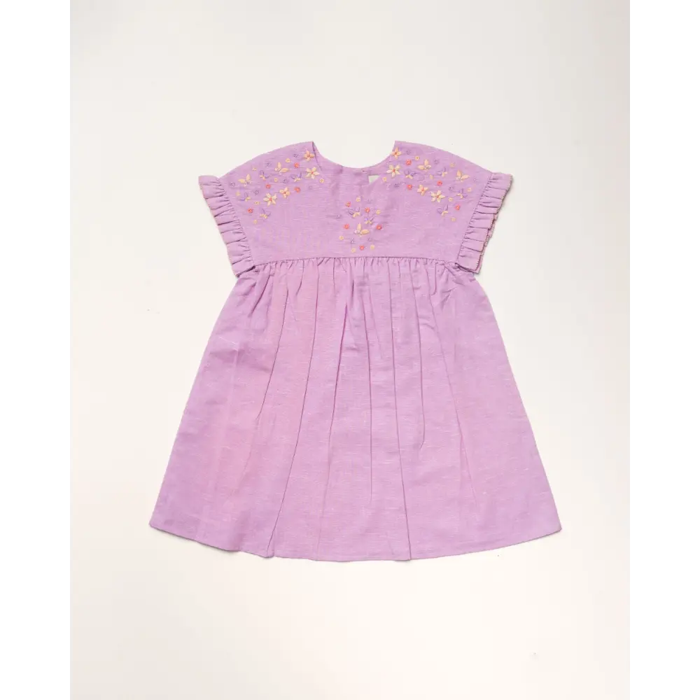 Early Sunday Lila Dress - Lilac