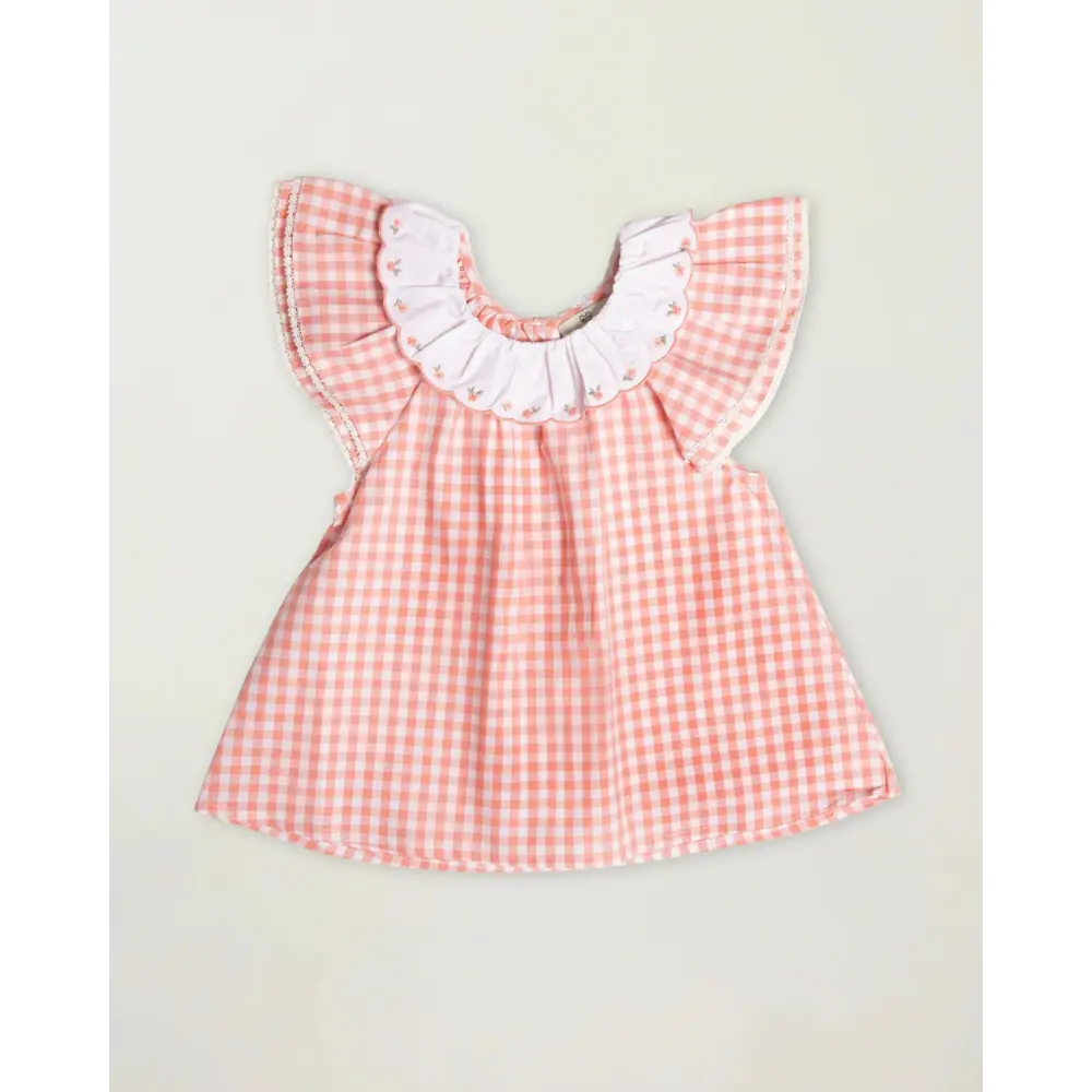 Early Sunday Lola Blouse - Peony