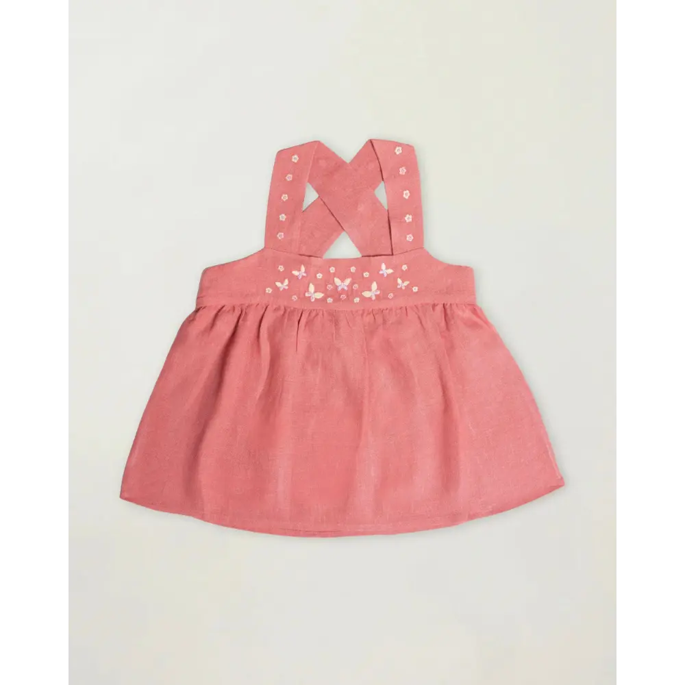Early Sunday Romy Blouse - Peony